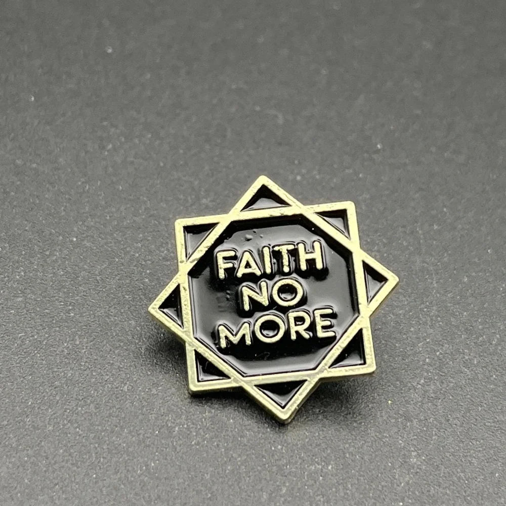 Faith No More Rock Band Music‎ Group Lapel Hat Pin